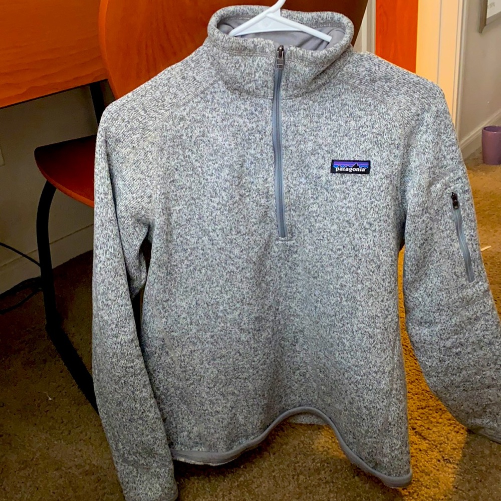 Patagonia fleece quarter zip